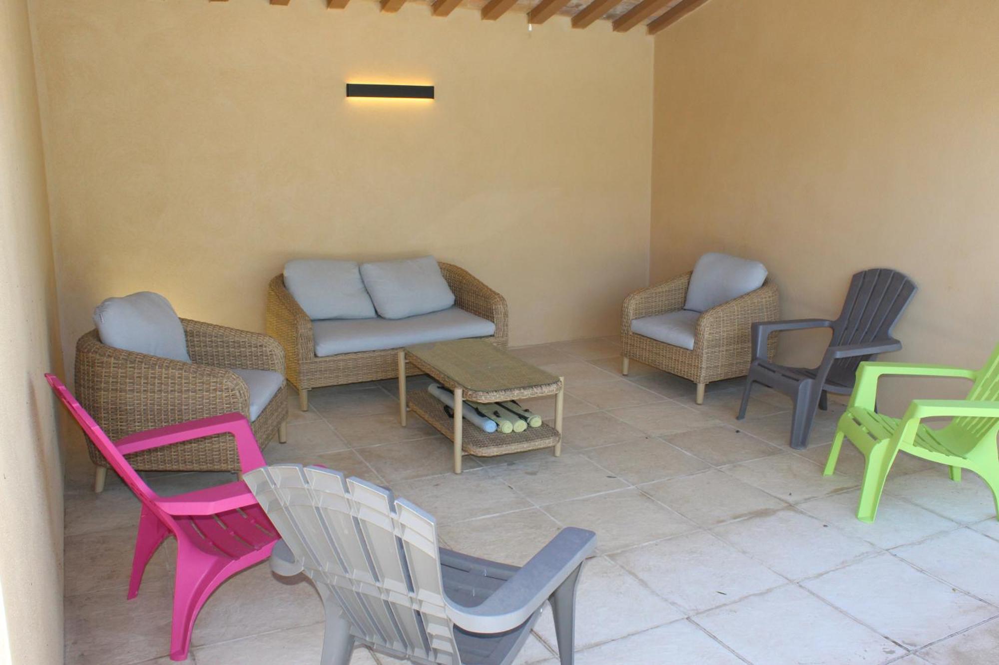 Mas La Gentille ,,, A La Campagne , Beautiful Outdoor , Swimming Pool , Pool House , Nice Green Garden , Bbq ,,, Only For You , Pour Passer Un Sejour Inoubliable Перн-ле-Фонтен Екстериор снимка