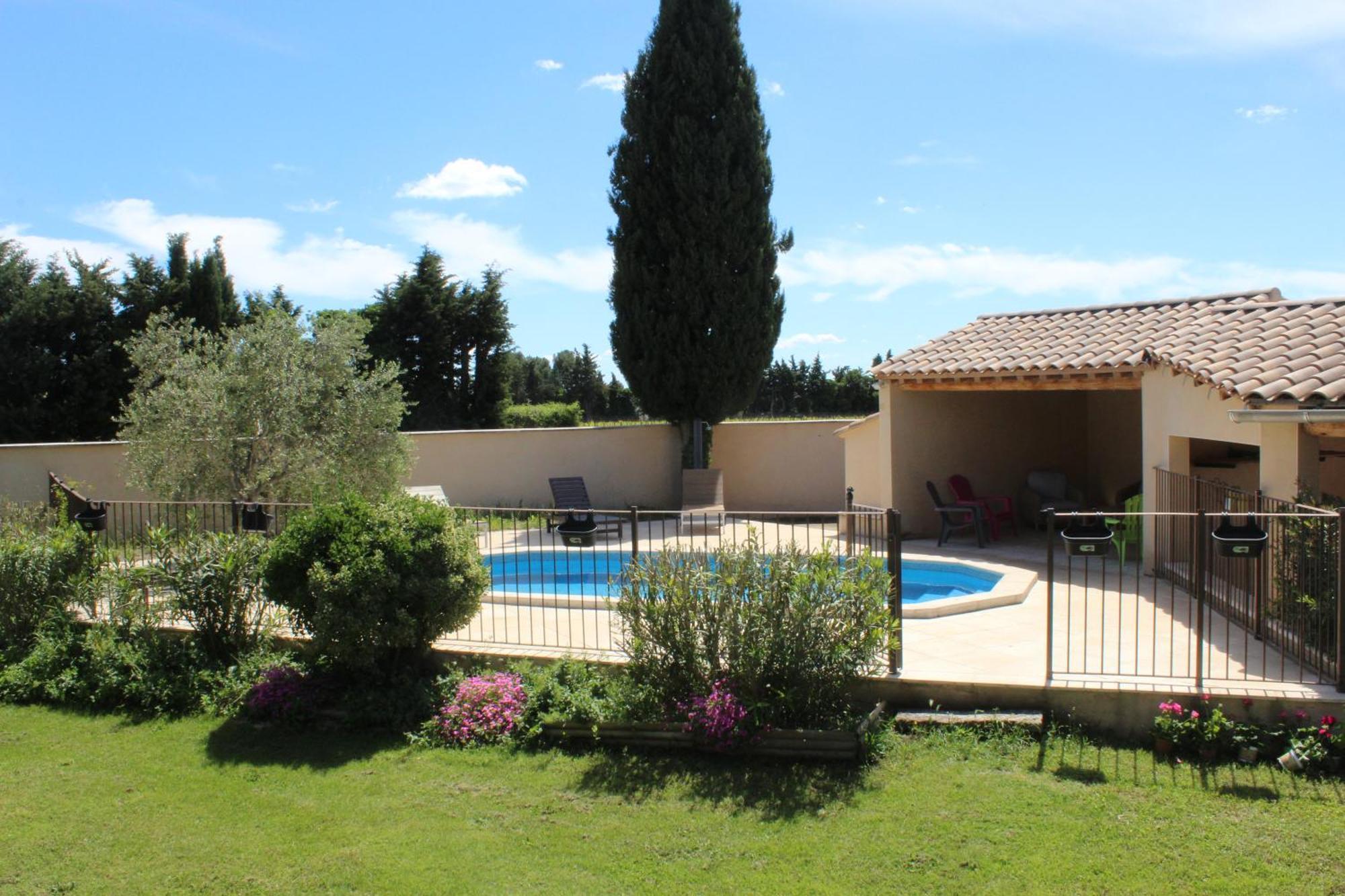 Mas La Gentille ,,, A La Campagne , Beautiful Outdoor , Swimming Pool , Pool House , Nice Green Garden , Bbq ,,, Only For You , Pour Passer Un Sejour Inoubliable Перн-ле-Фонтен Екстериор снимка
