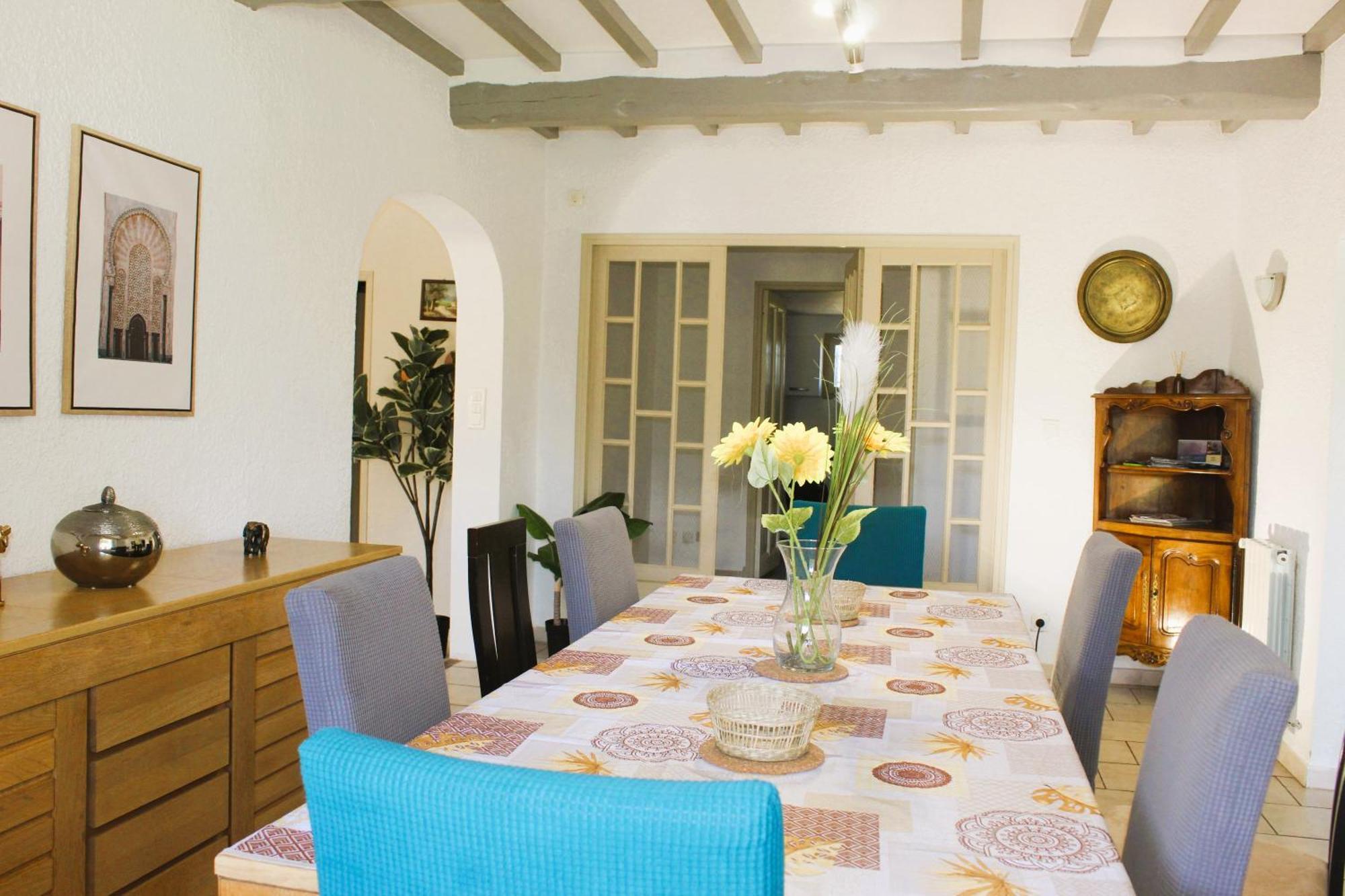 Mas La Gentille ,,, A La Campagne , Beautiful Outdoor , Swimming Pool , Pool House , Nice Green Garden , Bbq ,,, Only For You , Pour Passer Un Sejour Inoubliable Перн-ле-Фонтен Екстериор снимка